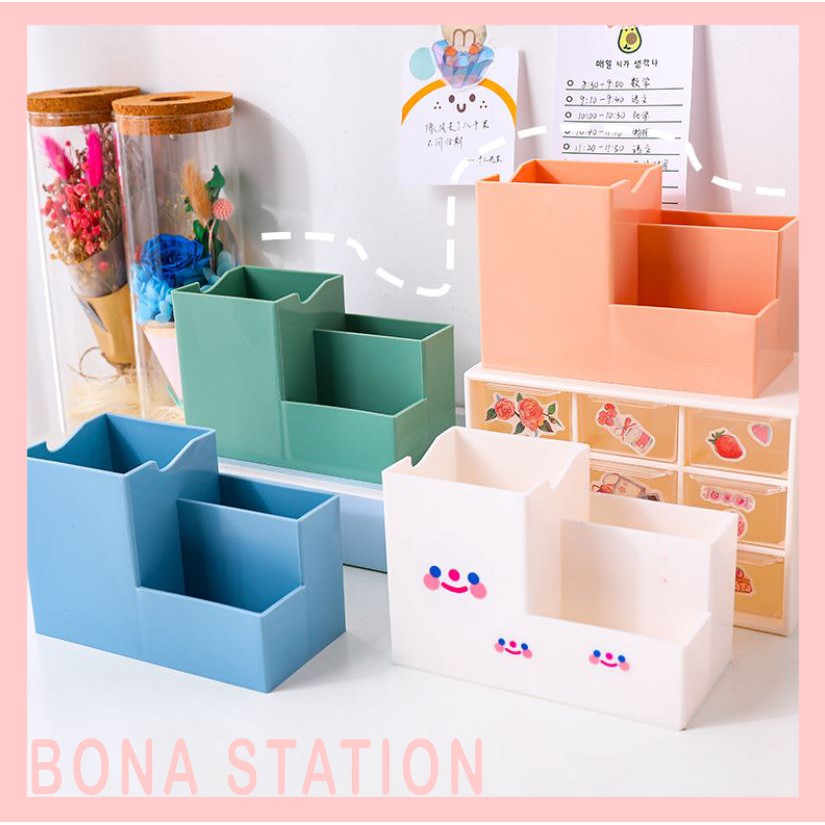 Khay nhựa đựng bút đa năng để bàn | BCO001