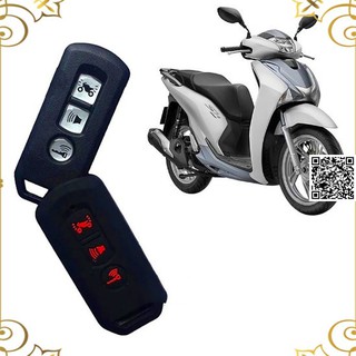 Ốp bảo vệ Chìa Khóa Smartkey 3 Nút Cho SH, SH Mode, PCX, Cub 1613