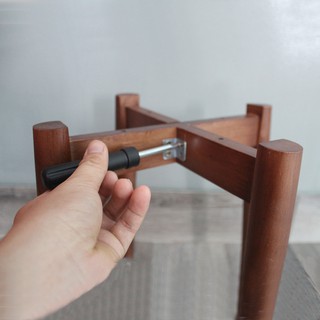 Ghế Mini tự lắp bằng gỗ cao cấp ICONIC