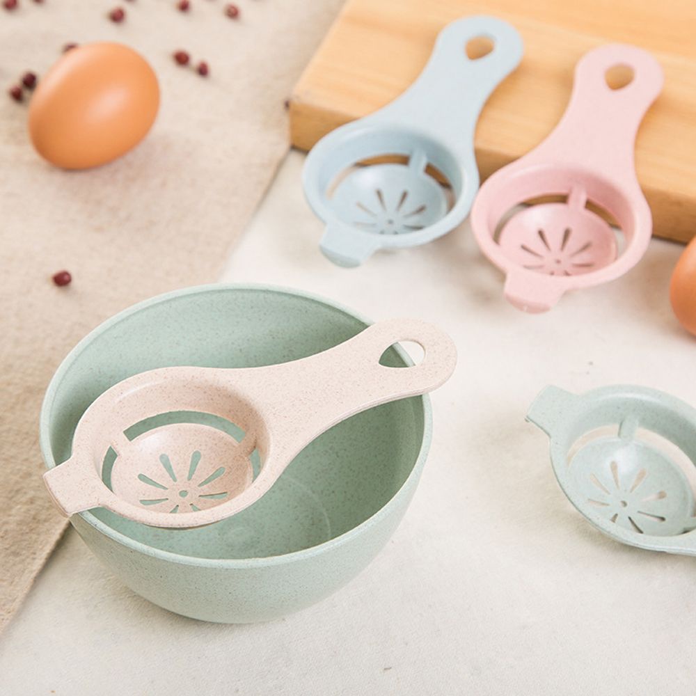 Dụng Cụ Tách Lòng Đỏ Trứng Bằng Nhựa Nhiều Màu Sắc