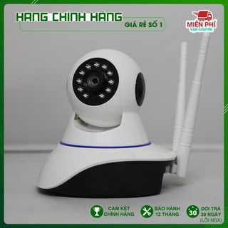[Siêu Sale – FreeShip] CAMERA GIÁM SÁT KHÔNG DÂY YOOSEE 2 RÂU | DỄ DÀNG SỬ DỤNG | 100% CHÍNH HÃNG 60002