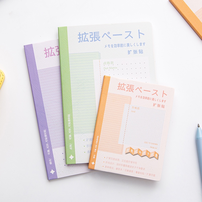 Set 16 Tờ Giấy Ghi Chú Đa Năng Có Thể Xé Ra