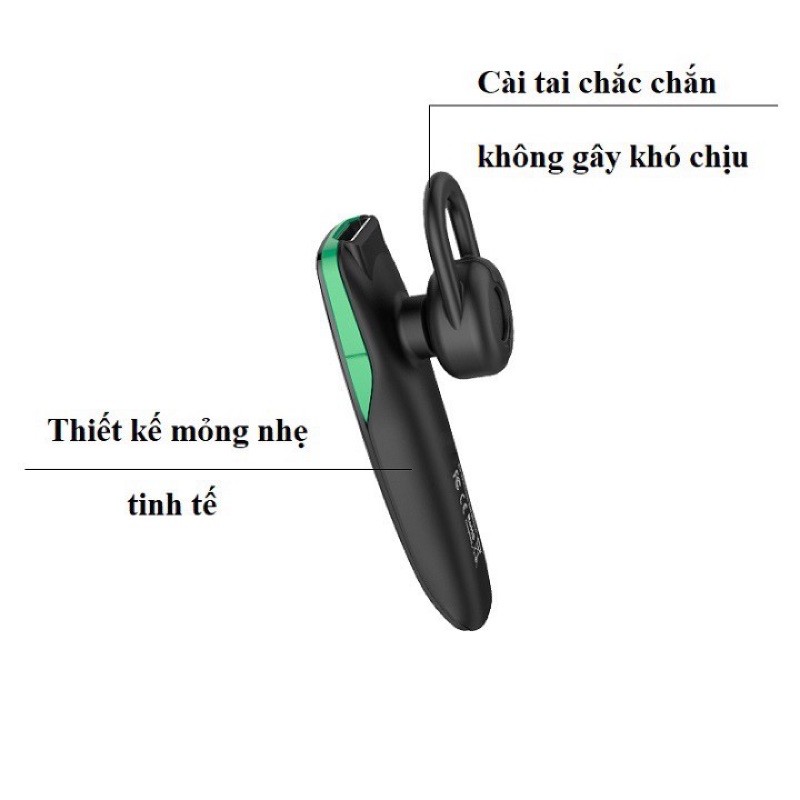 ✔CHÍNH HÃNG ✔Tai nghe bluetooth HOCO E1 không dây chống ồn tương thích với mọi thiết bị điện thoại-BẢO HÀNH 12 THÁNG