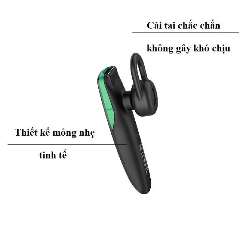 Tai Nghe HOCO E1 Không dây Bluetooth 4.1 Dành cho điện thoại iPhone iP Xiaomi Huawei Samsung Oppo Realme giá rẻ bền đẹp