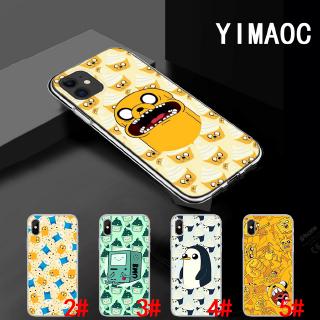 Ốp điện thoại TPU mềm in hình Adventure Time cho iPhone XS Max XR X 11 Pro 7 8 6 6S Plus 4A