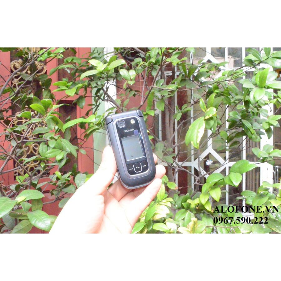 ĐIỆN THOẠI NẮP GẬP NOKIA 6267 CHÍNH HÃNG