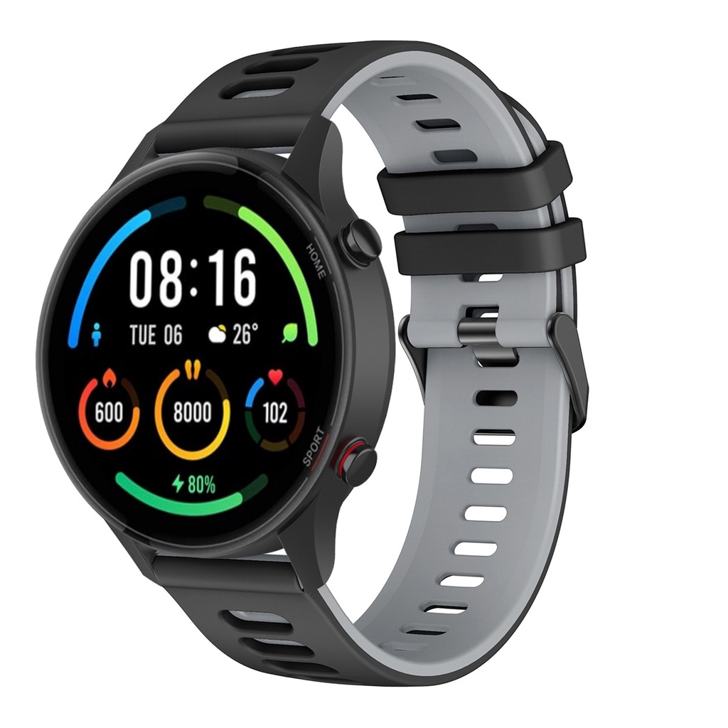 Dây đeo thay thế từ Silicone cho Huawei Watch GT 3 46mm GT3 42mm GT 2 Magic Watch 2 Pro 20 22
