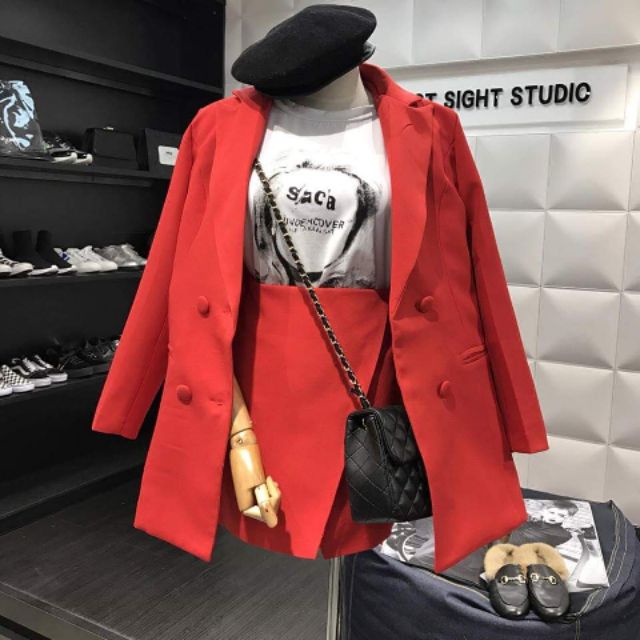 Set váy vest nữ cao cấp