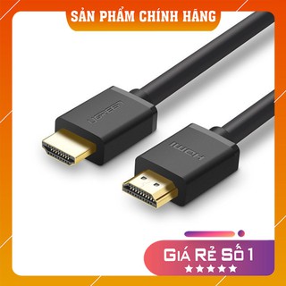 Cáp hdmi dài 1m hỗ trợ ethernet 3d 4k*2k ugreen 10106 - ug10106