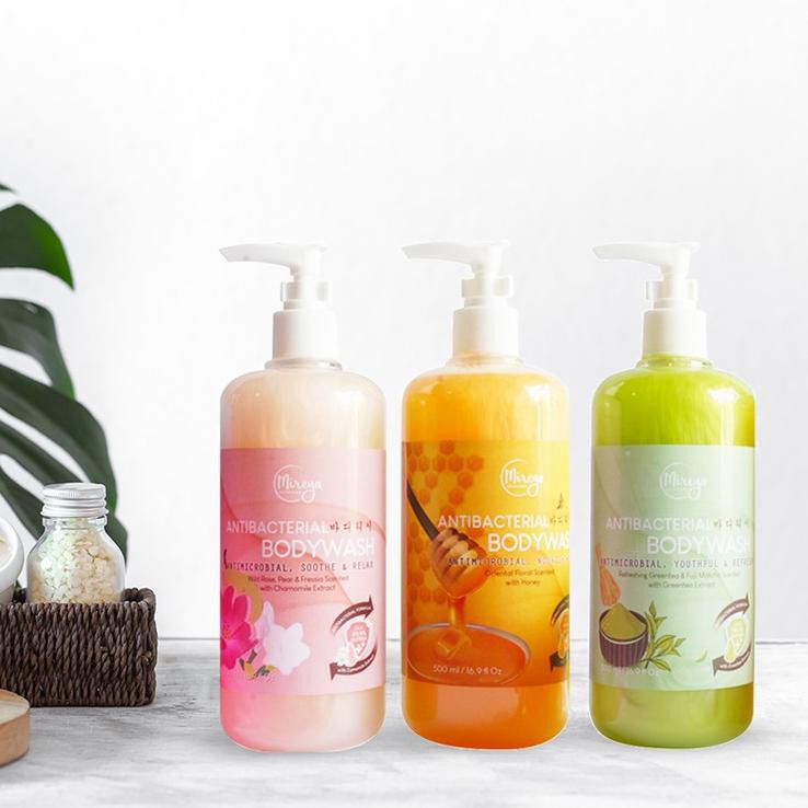 ☞ Xà Phòng Tắm Kháng Khuẩn Dạng Lỏng 500Ml Mireya ☊ | BigBuy360 - bigbuy360.vn