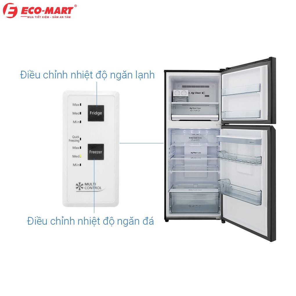Tủ lạnh Panasonic NR-BL351WKVN 326 lít