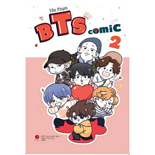 Sách - BTS comic tập 2