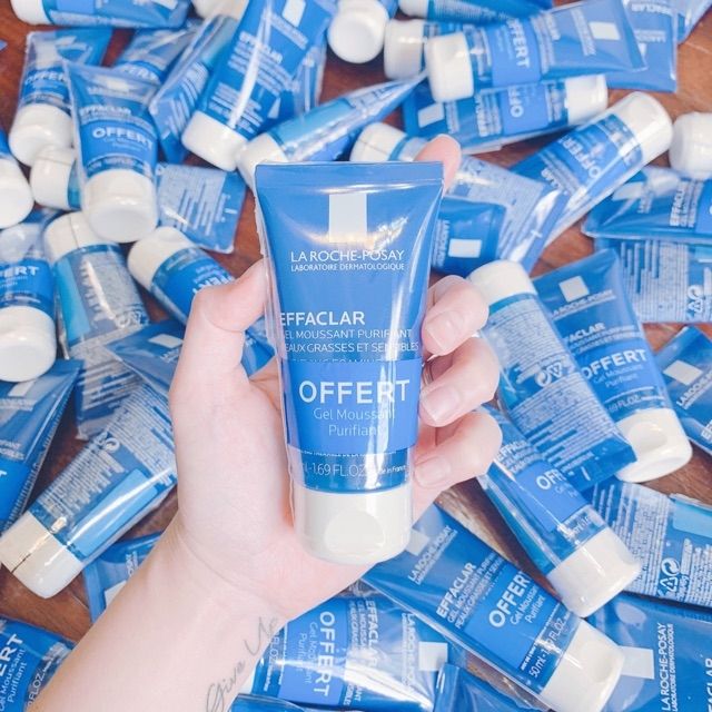 Sữa Rửa Mặt Cho Da Dầu Mụn, Nhạy Cảm La Roche-Posay Effaclar 50ml | BigBuy360 - bigbuy360.vn