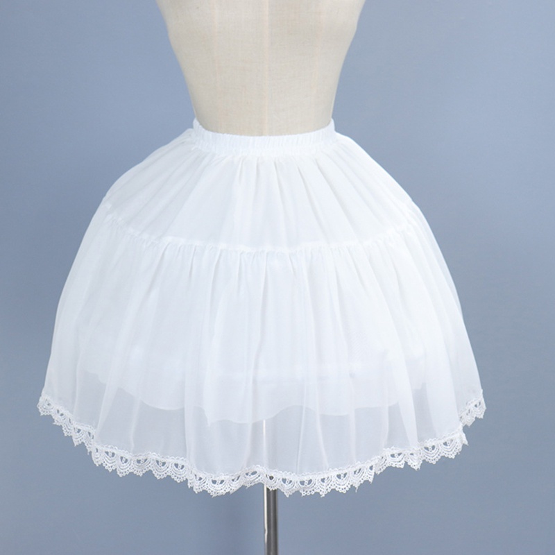 Chân Váy 2 Vòng Hóa Trang Lolita Victorian