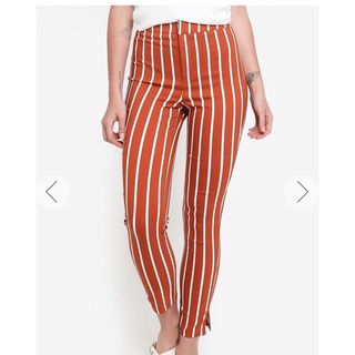 Quần nữ kaki thun skinny đỏ/rêu/sọc đỏ đa số có belt