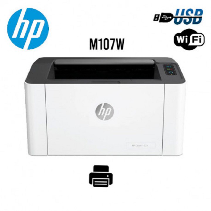 Máy in HP LaserJet Pro M107w