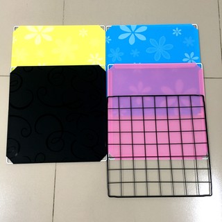 kệ lưới sắt lắp ghép 12 ô