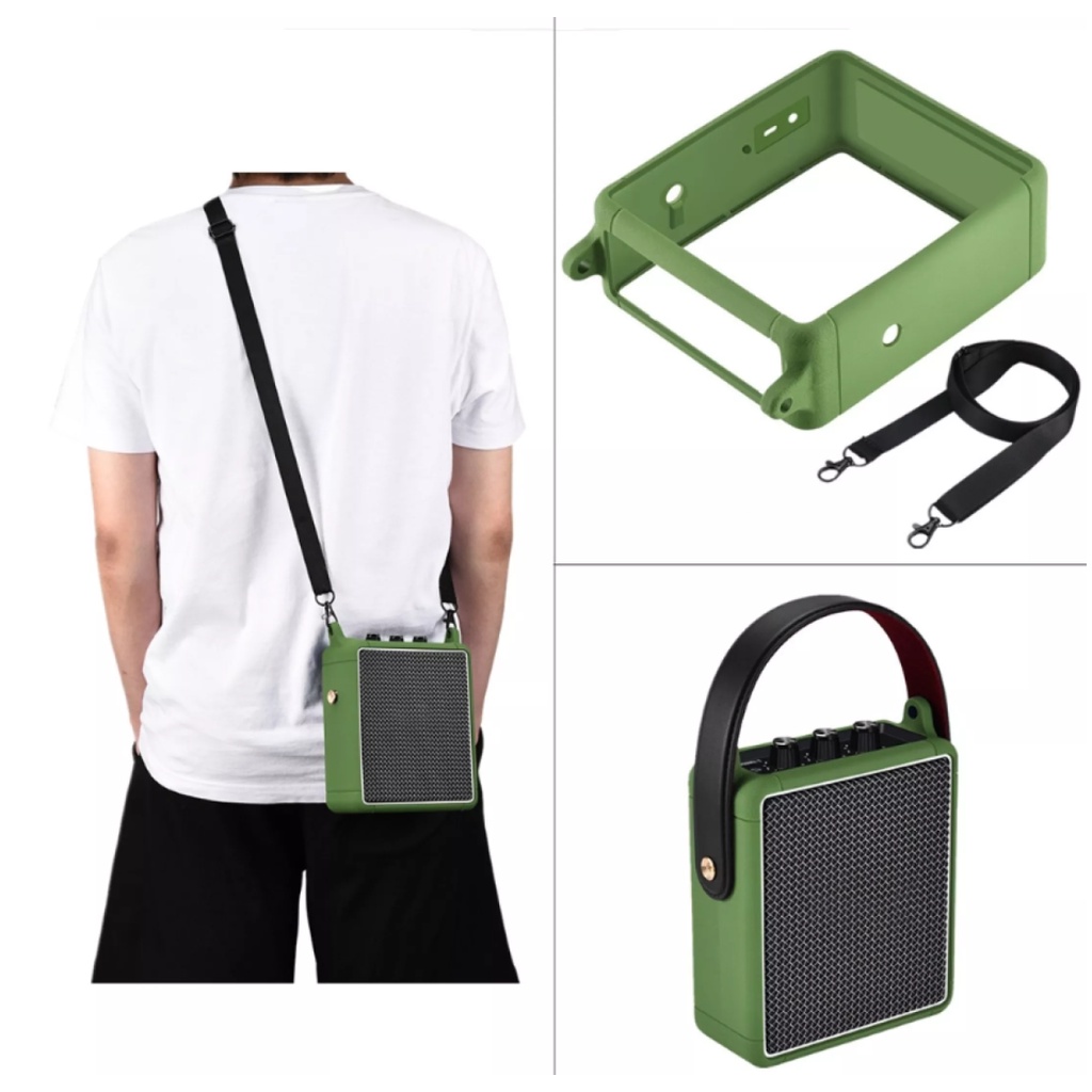 Vỏ Silicon cho loa Stockwell II - Dây đeo loa Stockwell 2 - Túi đựng loa Stockwell 2
