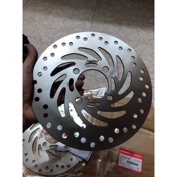 Đĩa thắng trước Wave RSX 110 / W RS 110/ W B lac 110 zin