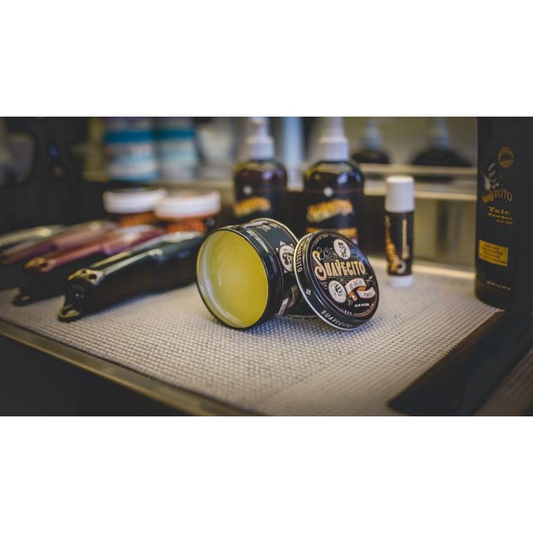 Tạo kiểu tóc Suavecito Oil Based Pomade