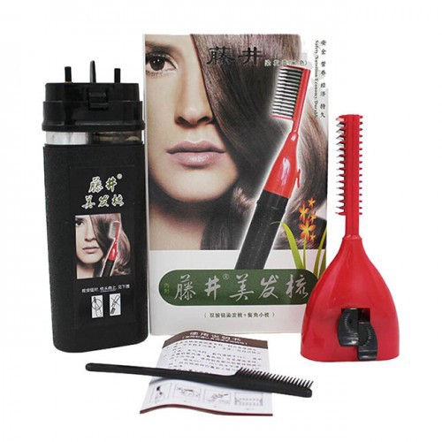 Lược nhuộm tóc thông minh thế hệ mới (Đen)