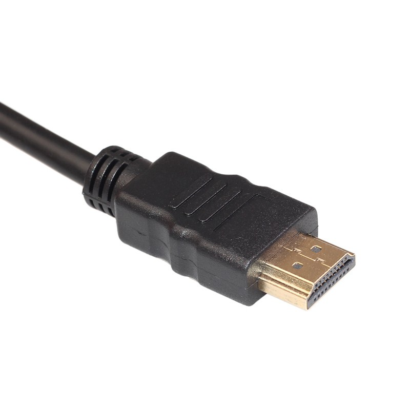 Top Quality 1FT 0.3M HDMI to DVI DVI-D 24+5 Adapter Gold Plated Male to Female Cable for HDTV 1080P HD Converter Adapter