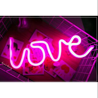 Đèn viền led love