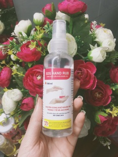 NƯỚC RỬA TAY KHÔ SDS HAND RUB
