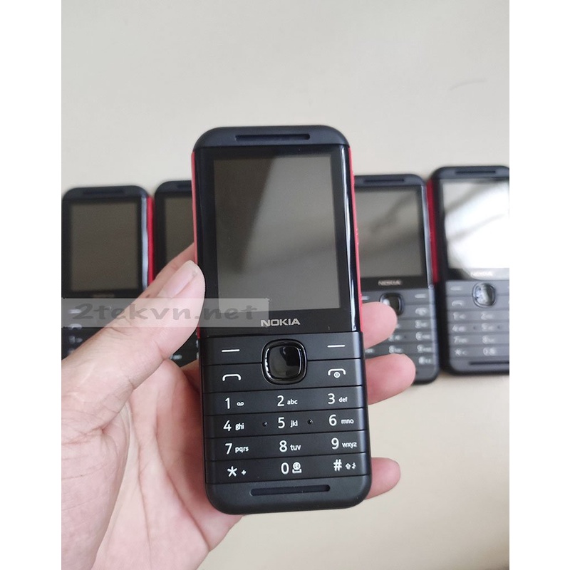 Điện thoại nokia 2 sim 5310  hàng mới fullbox-Bảo hành 12 tháng
