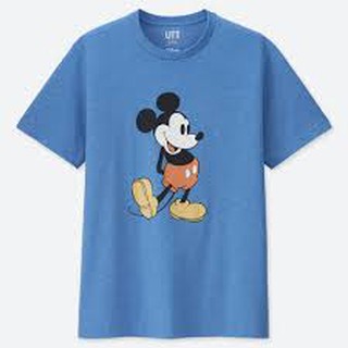 Áo Mickey form nam, nữ lùi 1 size