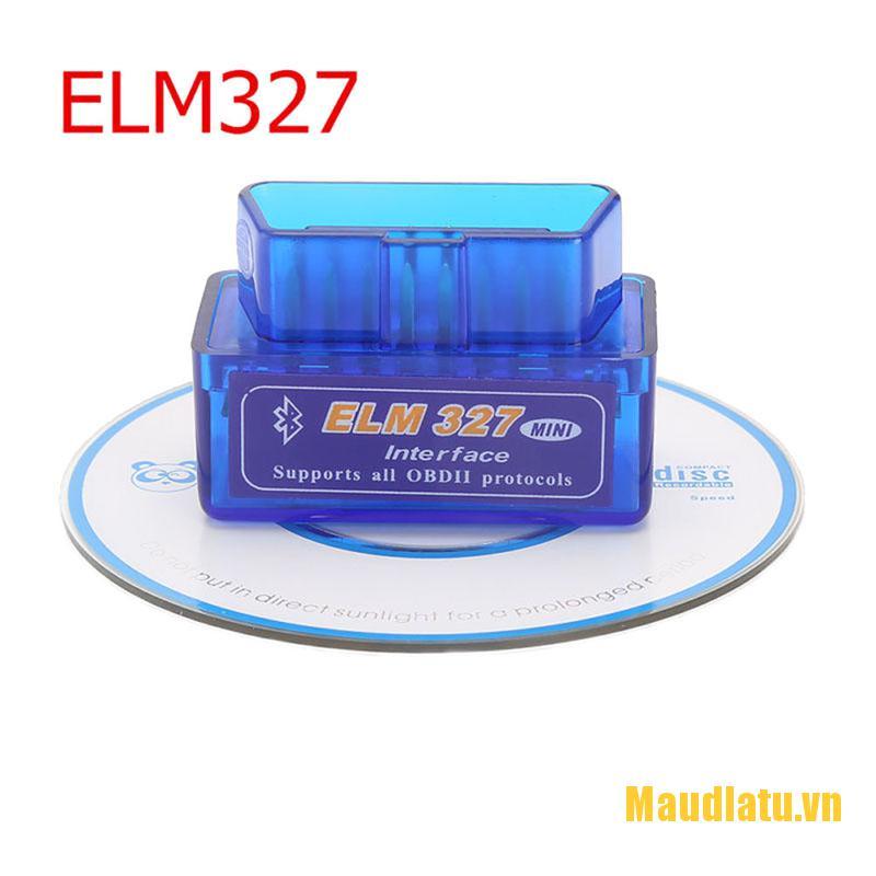 ༺๑Maudlatu๑༻ELM327 V1.5 Bluetooth OBD2 For Android/Torque Super Diagnostic Code Reader