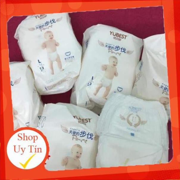 (free ship 2 bao)Bỉm yubest angel Size S90 dán, M88 dán, L78 dán, L78 quần, XL 72 Quần, XXL 66 quần