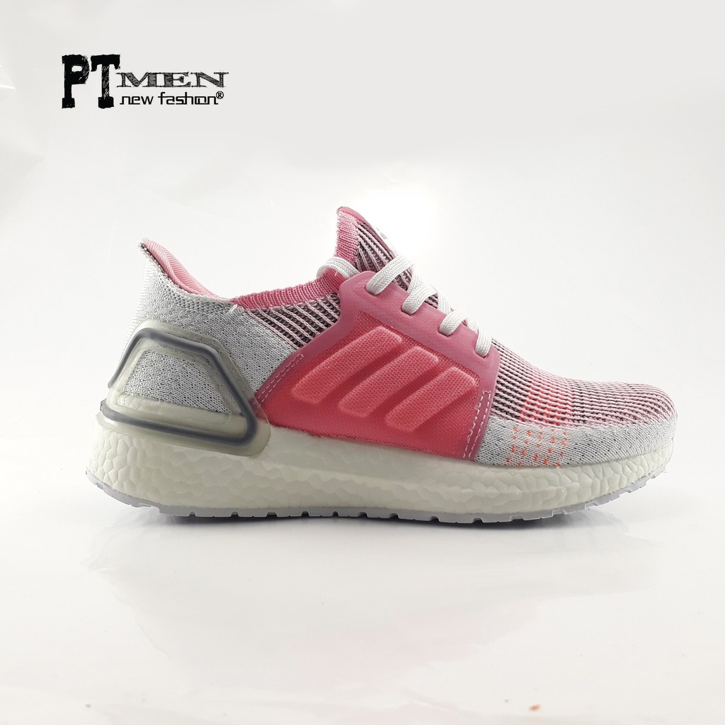 SALE XẢ HÀNG HOT XẢ KHO THANH LÝ - RẺ Giày Sneaker Ultra Boost 2019 Pink | Sale Rẻ | Có Sẵn 2020 . BÁN RẺ NHẤT 1212 ¹ ⁸