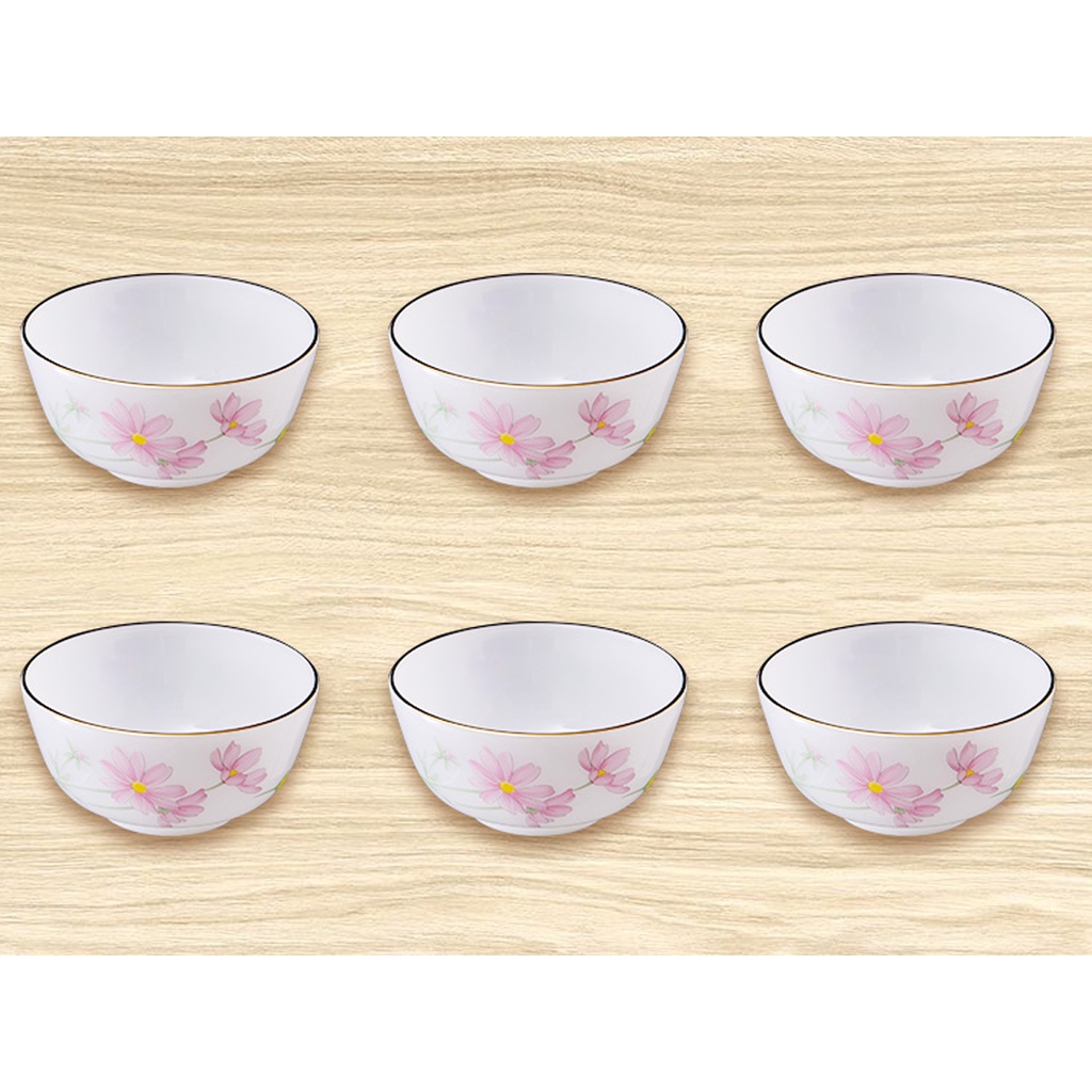 Set bàn ăn 15 món thuỷ tinh ngọc cao cấp USA Home Set  nhập khẩu chính hãng, an toàn cho sức khoẻ, hàng cao cấp