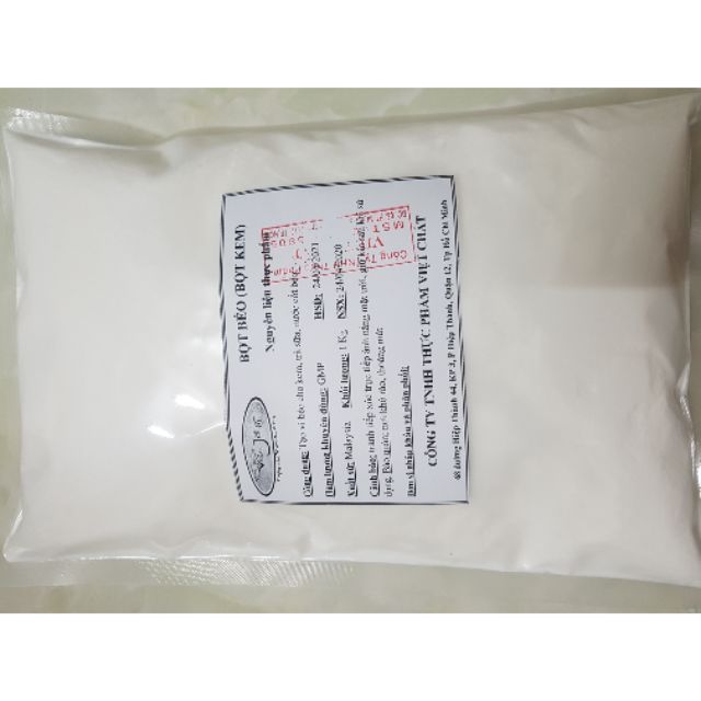 Bột Béo( Kem) Túi 1Kg Indonesia