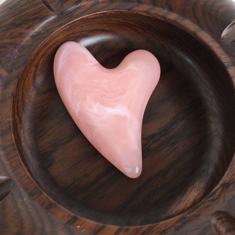 Dụng Cụ Mát Xa Gua Sha Màu Đen Tự Nhiên YOUYO