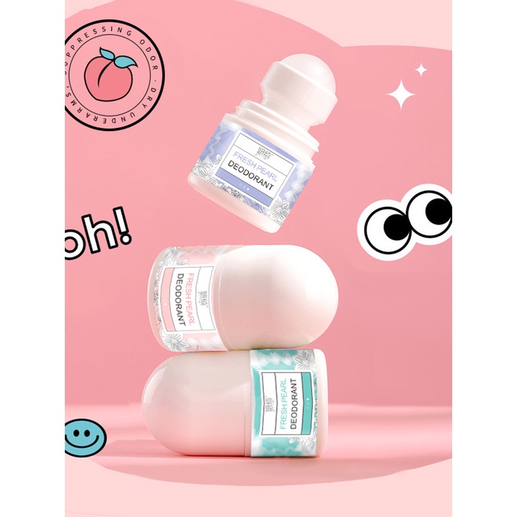 Nước Hoa Yanqi Dạng Lăn Tươi Mới Và Lâu Phai Loại Bỏ Mùi Hôi Dưới Cánh Tay Và Cơ Thể CRD