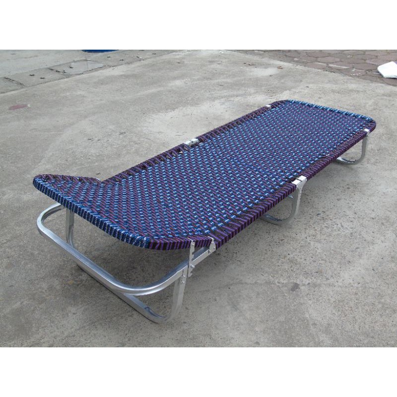 GIƯỜNG GẤP KHUNG NHÔM TIỆN DỤNG | BigBuy360 - bigbuy360.vn