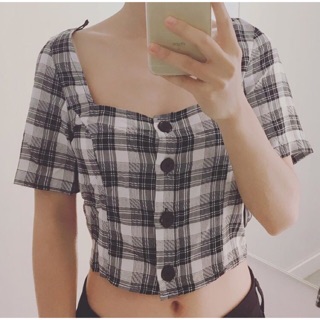 Áo Croptop H&M chính hãng
