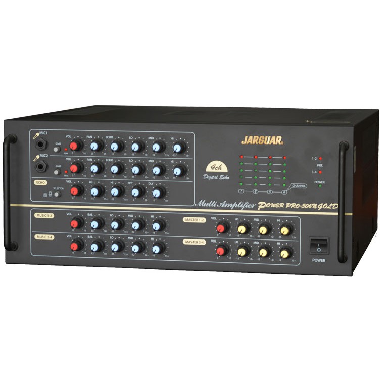 Amply karaoke Jarguar PRO-506N Gold (NH)