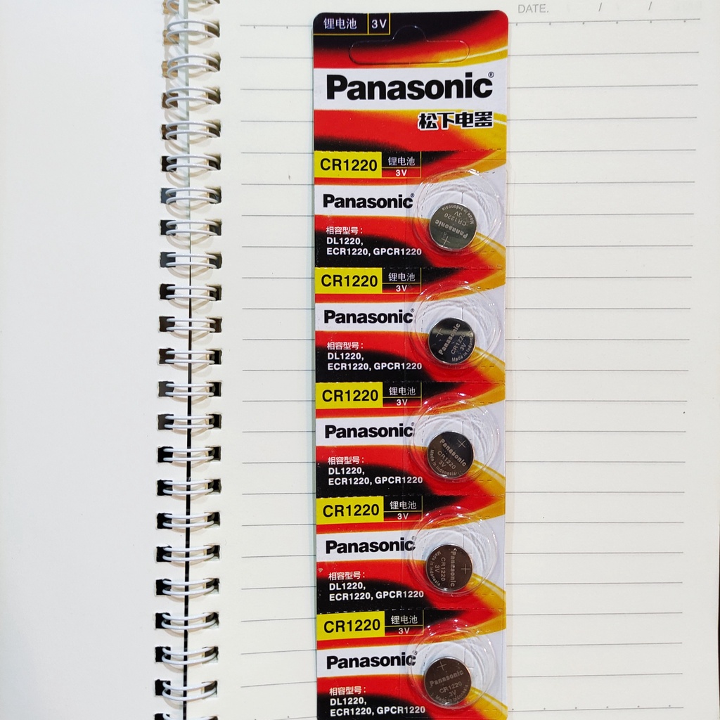 Pin CMOS Panasonic CR2032 / CR2025 / CR2016 / CR1616 Pin 3V Lithium
