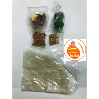 [COMBO 5 Bịch] Siêu Phẩm Bánh Tráng Me Tân Mập