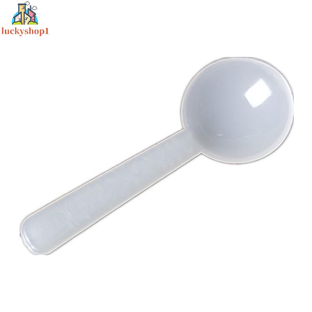 Bộ 100 Muỗng Nhựa Đo Lường 1g Màu Trắng #An#44635#D526c5