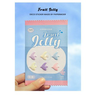 STICKER NỔI JELLY