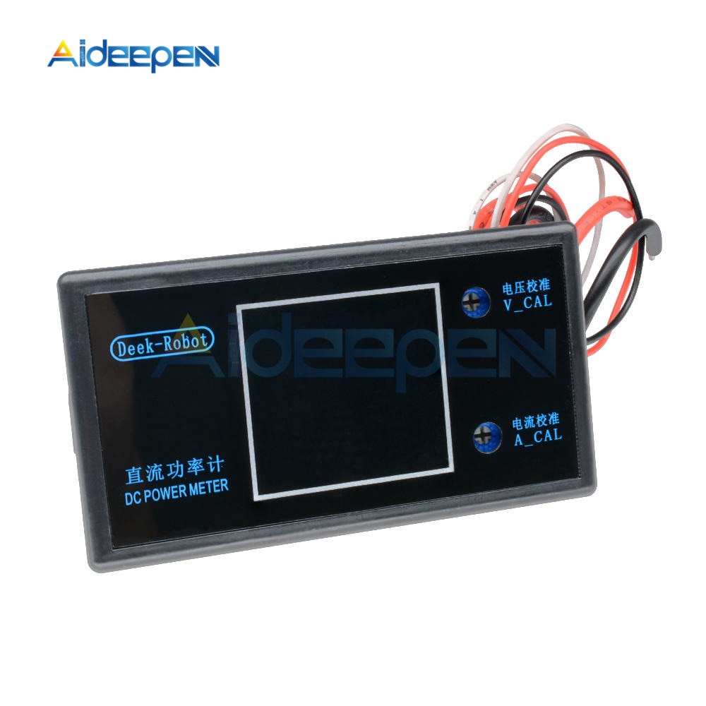 DC 0-100V 0-50V 5A 10A LCD Digital Voltmeter Ammeter Wattmeter Voltage Current Power Meter Volt Detector Tester 250W 1000W | BigBuy360 - bigbuy360.vn