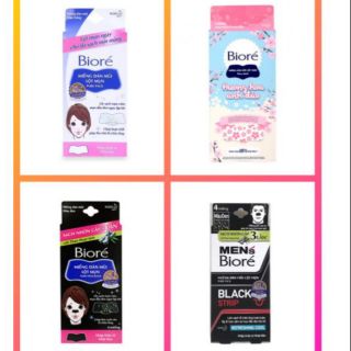 Miếng dán mũi lột mụn dành cho nam Men's Biore