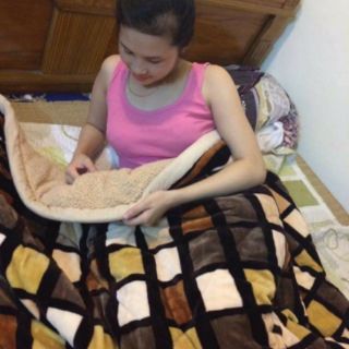 CHĂN LÔNG CỪU VIET NAM