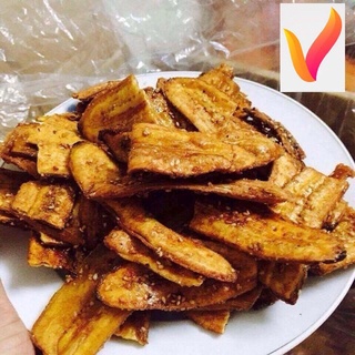 500g chuối sấy mè gừng đường giòn thơm ngon (1132)