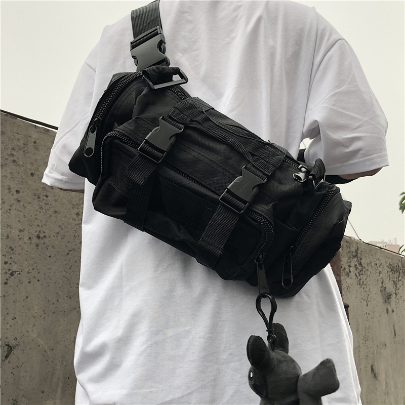 Túi Đeo Vai Xinh Xắn Thời Trang  191000Túi Đeo Hông Phong Cách Hiphop Đường Phố Cho Nam Nữ