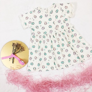 Váy cotton xuất UK